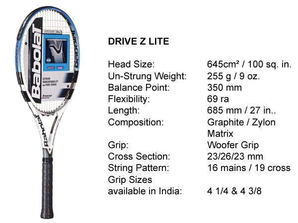 買賣] Babolat Pure Drive Z-Lite網球拍已售出- 看板tennis_life - 批 